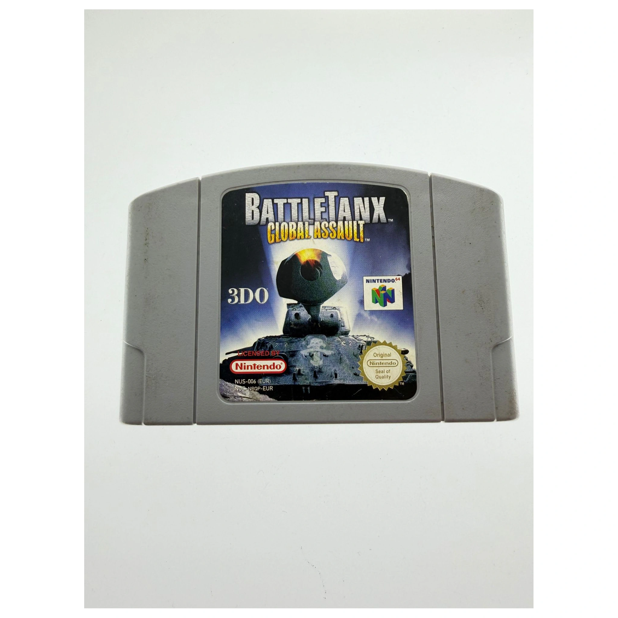 BattleTanx: Global Assault (Nintendo 64) Losse cartridge — Goed staat — origineel kopen bij Gameshop Enter