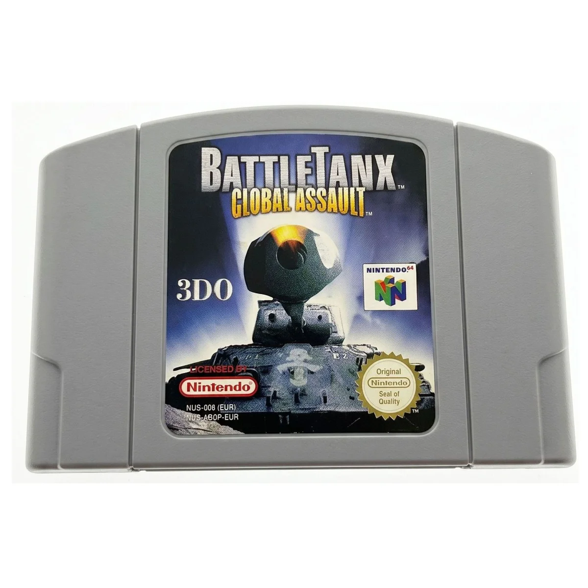 BattleTanx: Global Assault Nintendo 64 Voorkant — Losse cartridge