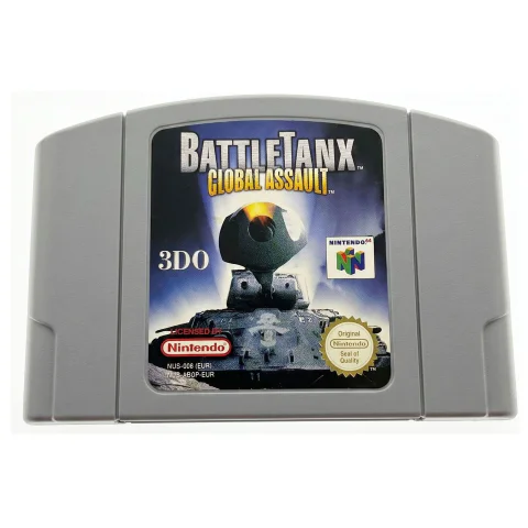BattleTanx: Global Assault (Nintendo 64) — Losse cartridge, Goed staat — origineel tweedehands kopen bij Gameshop Enter