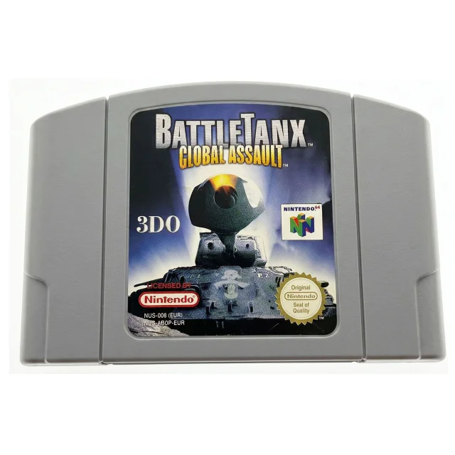 BattleTanx: Global Assault — Nintendo 64