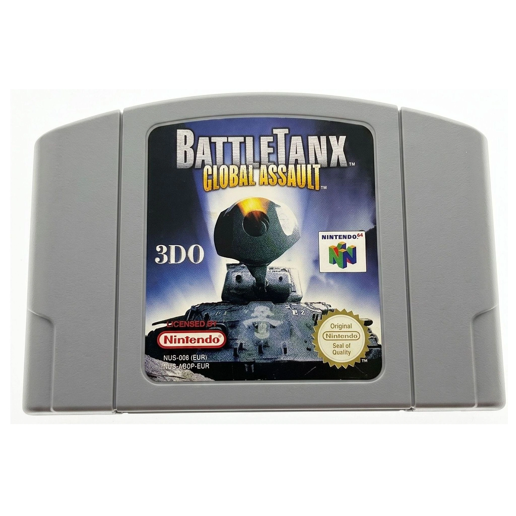 BattleTanx: Global Assault (Nintendo 64) Losse cartridge — Redelijke staat staat — origineel kopen bij Gameshop Enter