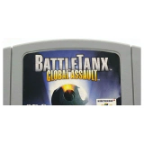 BattleTanx: Global Assault Nintendo 64 Detail — Losse cartridge