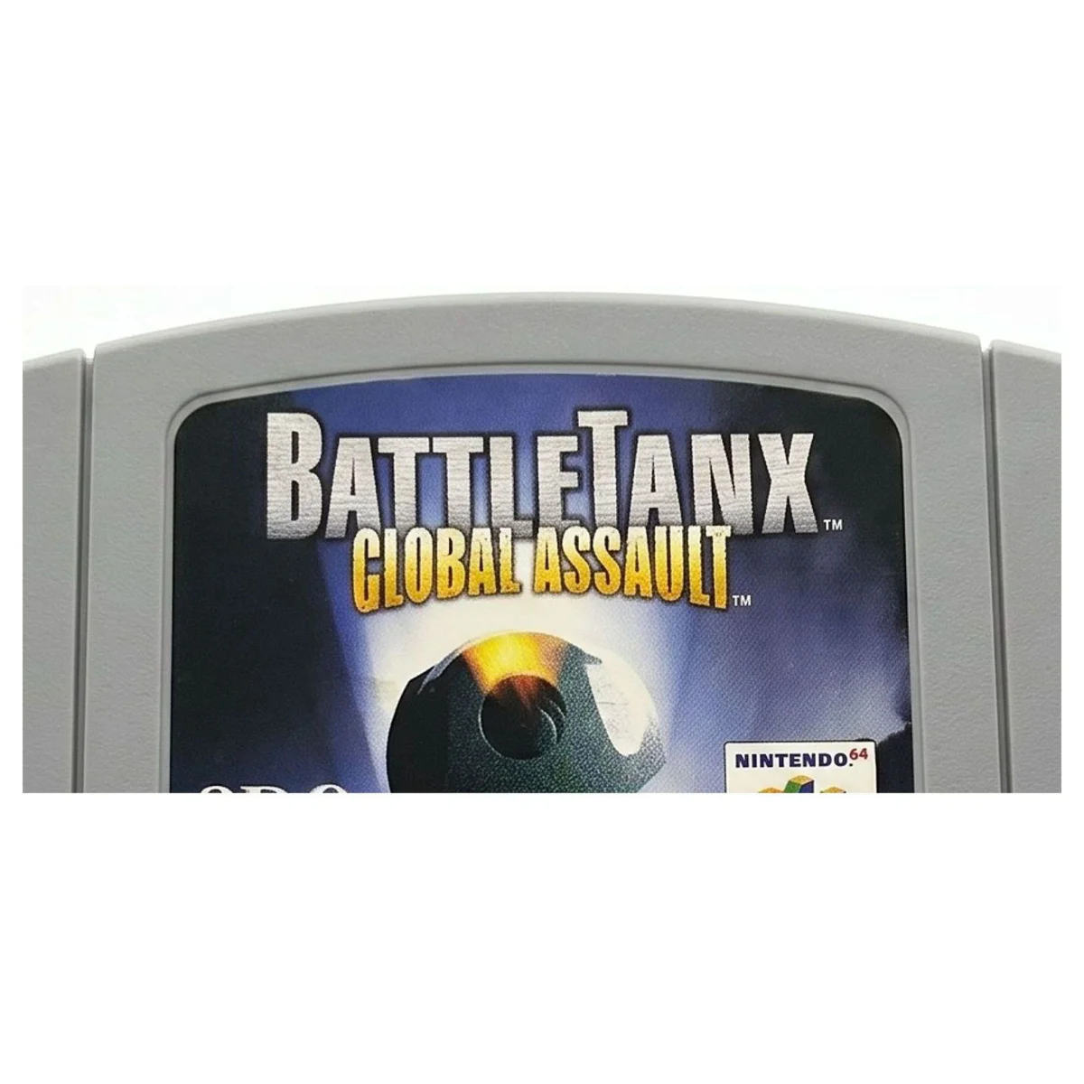 BattleTanx: Global Assault (Nintendo 64) — detaljbild 1