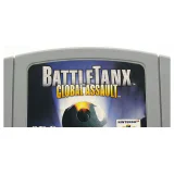 BattleTanx: Global Assault Nintendo 64 Detail — Losse cartridge
