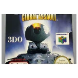 BattleTanx: Global Assault Nintendo 64 Label — Losse cartridge