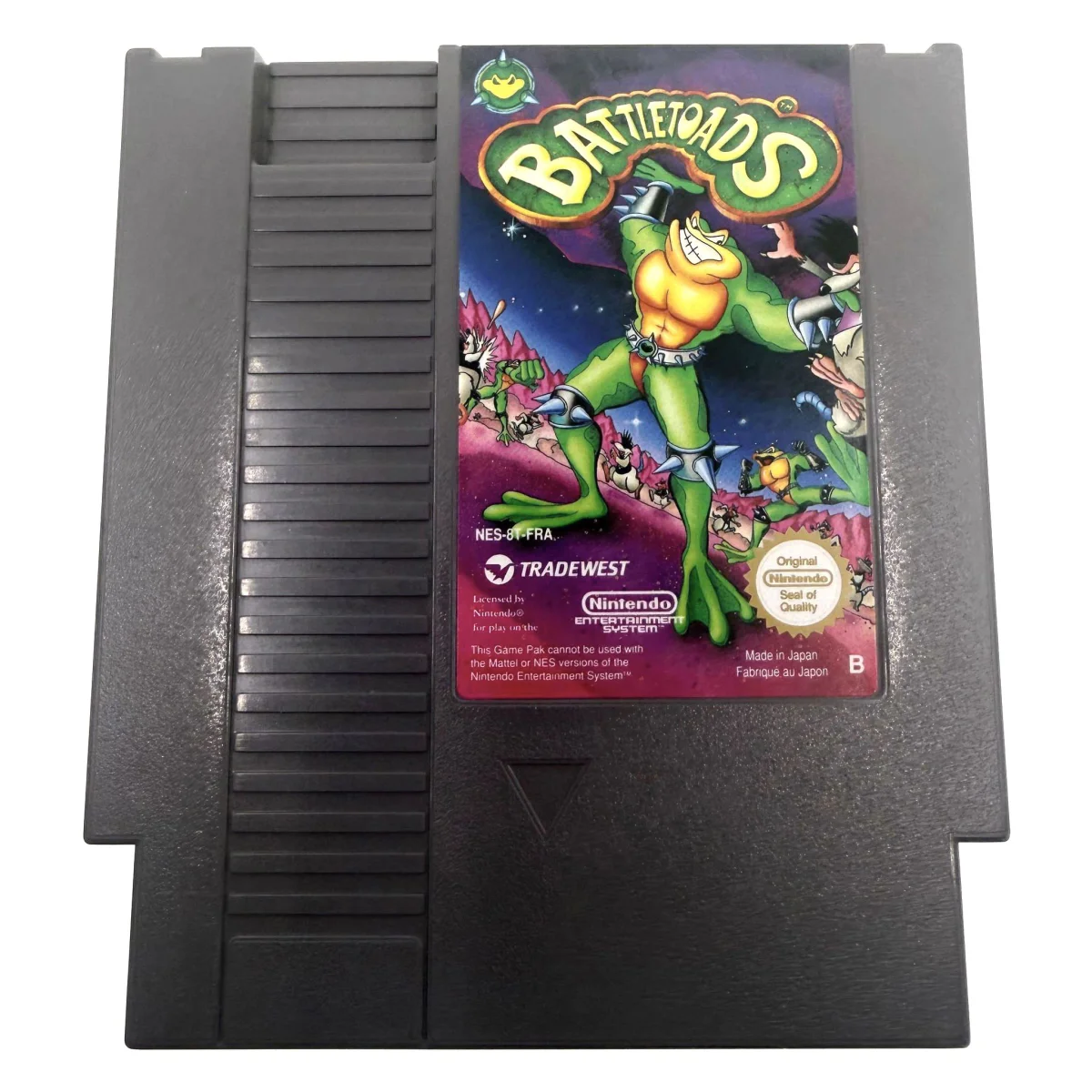 Battletoads (NES) — Nur Modul (ohne Verpackung)