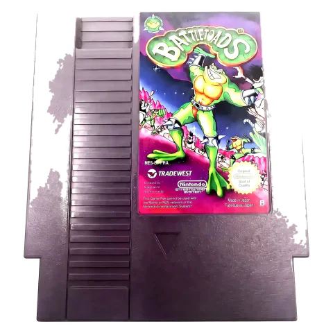 Battletoads (NES) — Losse cartridge, Goede staat — origineel tweedehands kopen bij Gameshop Enter