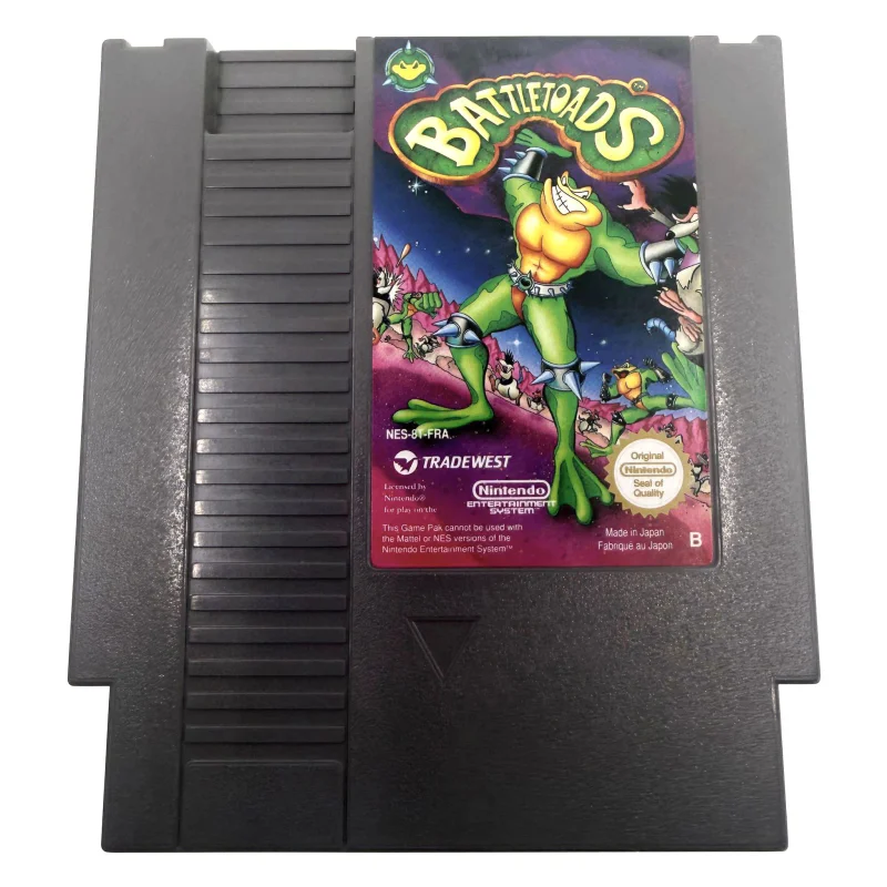 Battletoads (NES) Losse cartridge — Goede staat — origineel kopen bij Gameshop Enter