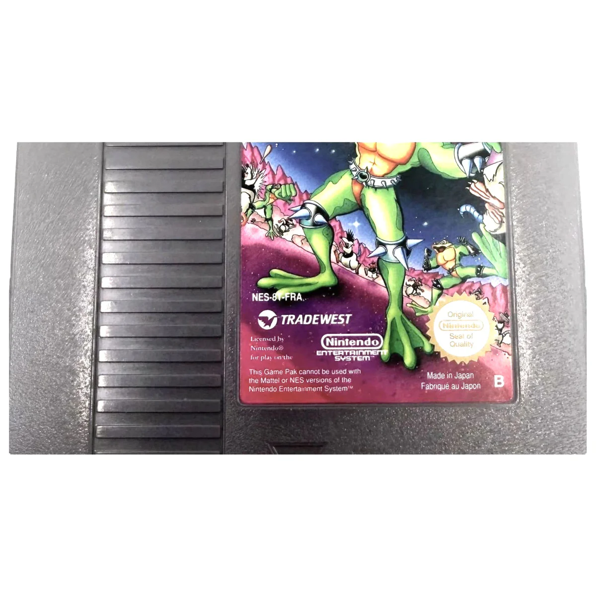 Battletoads (NES) — Detailfoto 2