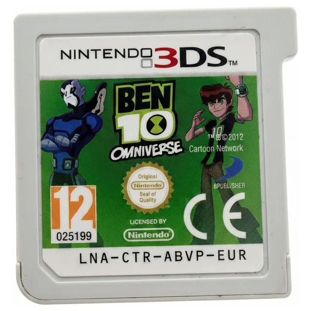 Ben 10 Omniverse — Nintendo 3DS