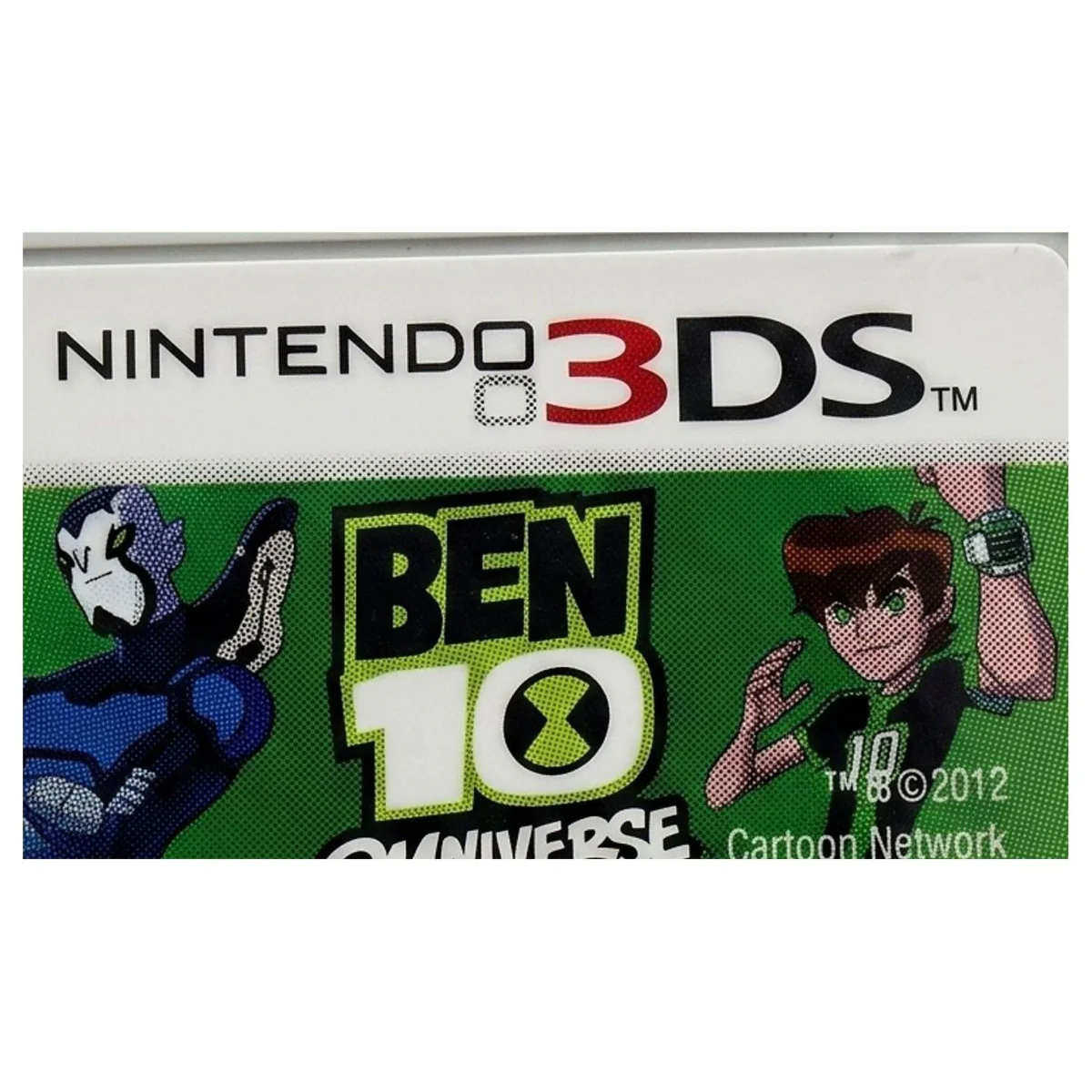 Ben 10 Omniverse (Nintendo 3DS) — zdjęcie szczegółowe 1