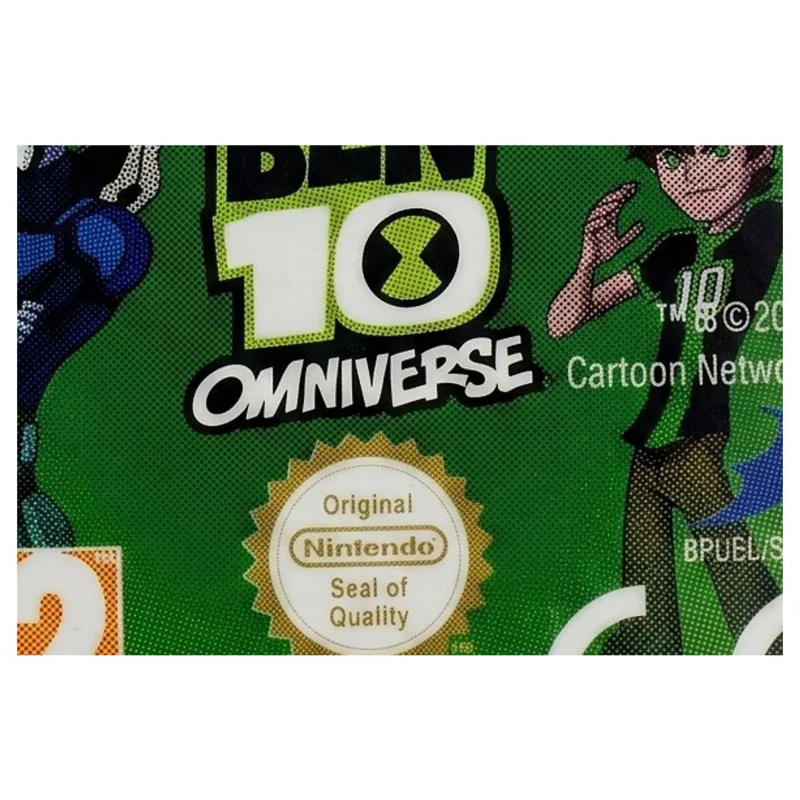 Ben 10 Omniverse (Nintendo 3DS) — φωτογραφία λεπτομέρειας 2