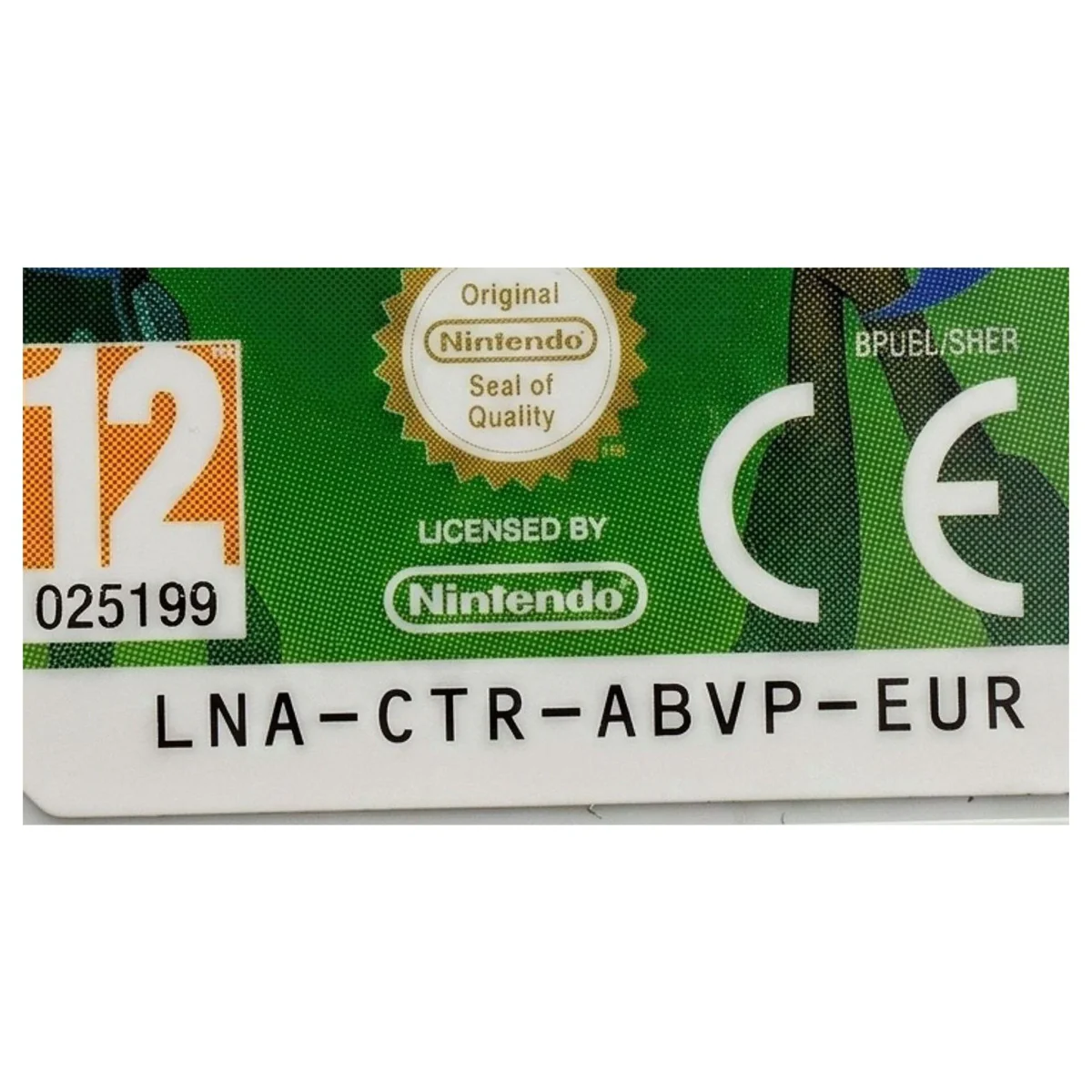 Ben 10 Omniverse Nintendo 3DS Binnenkant — Losse cartridge