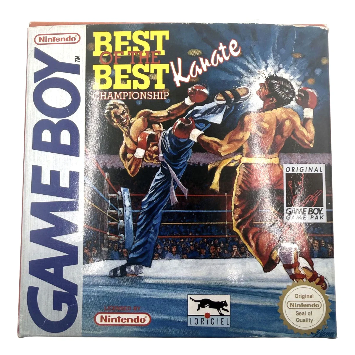 Best of the Best: Championship Karate (Game Boy / Color) — Spiel in Originalverpackung (OVP)