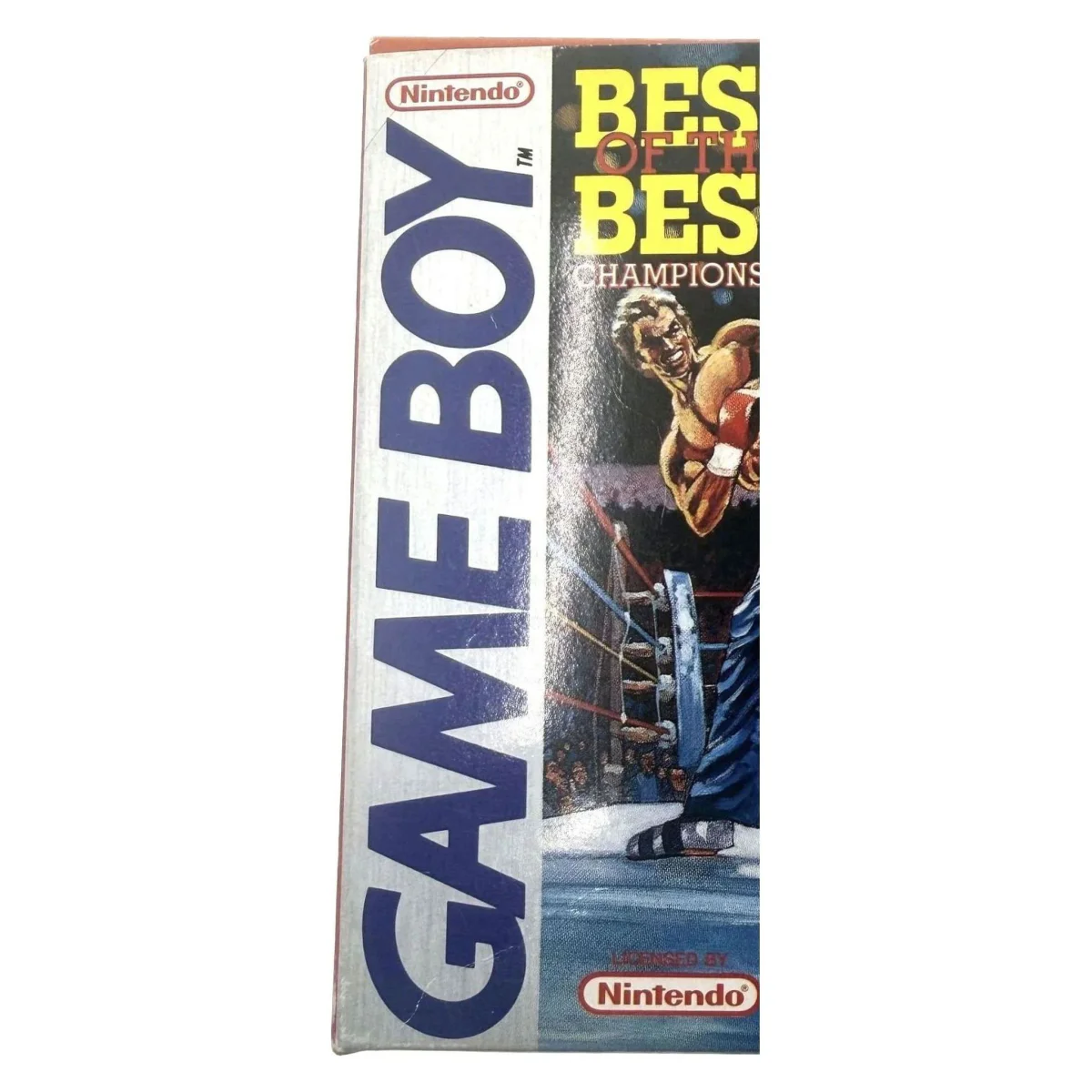 Best of the Best: Championship Karate (Game Boy / Color) — Detailfoto 1