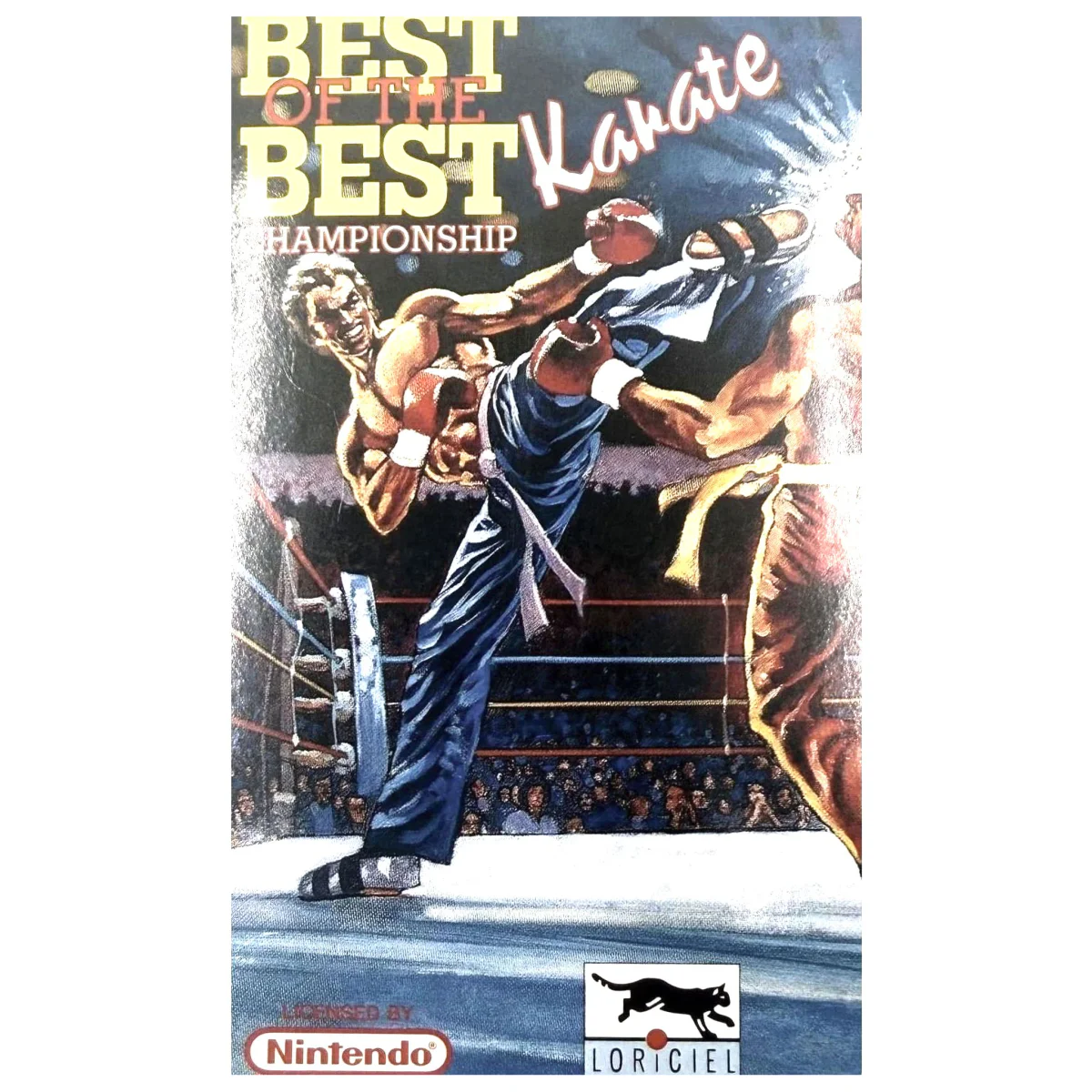 Best of the Best: Championship Karate (Game Boy / Color) — Detailfoto 2