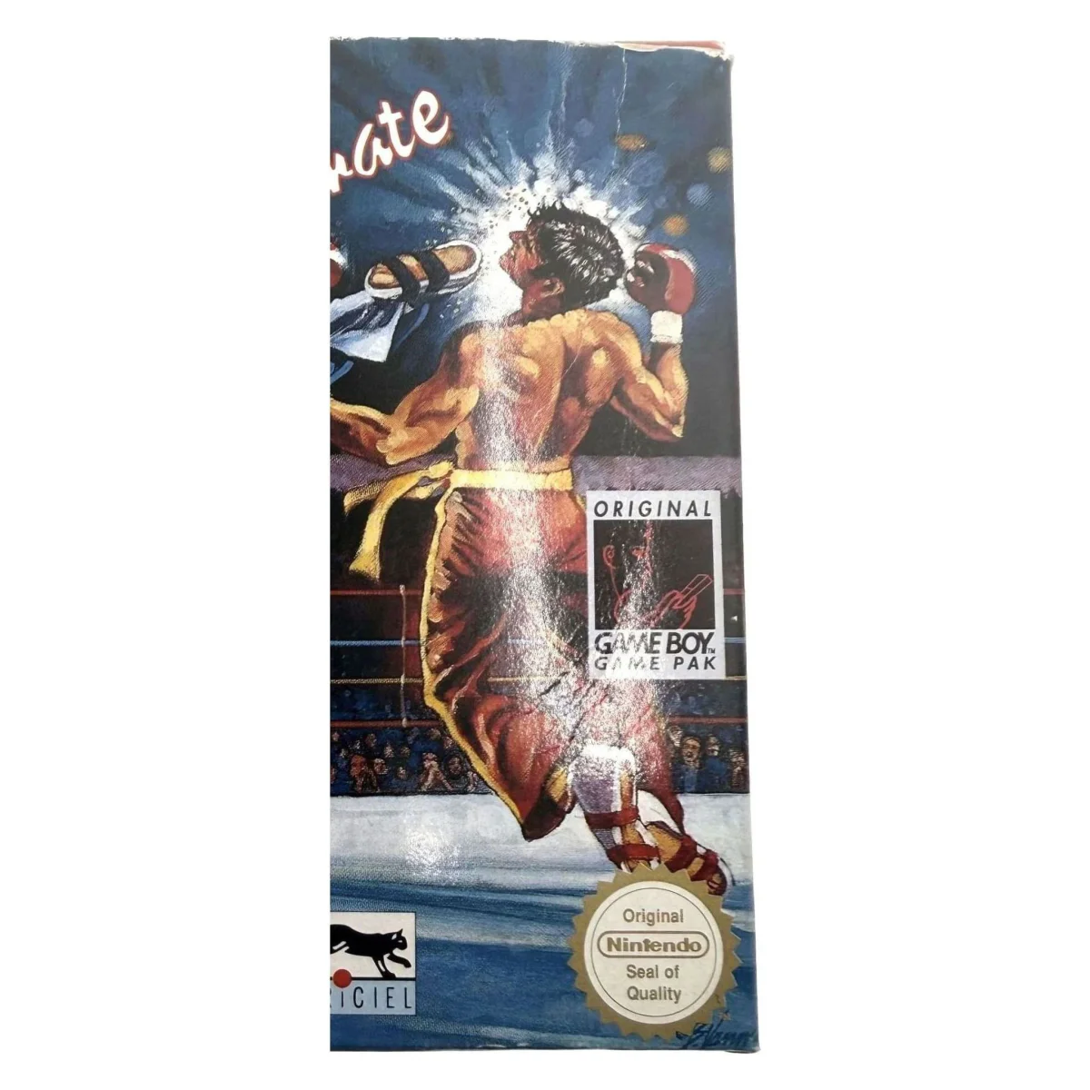 Best of the Best: Championship Karate (Game Boy / Color) — Detailfoto 3