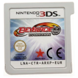 Beyblade Evolution Nintendo 3DS Voorkant — Losse cartridge