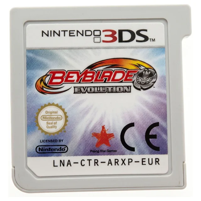 Beyblade Evolution — Nintendo 3DS