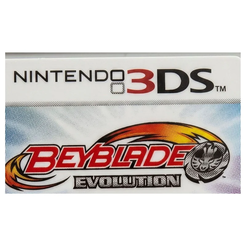 Beyblade Evolution (Nintendo 3DS) — detailní fotografie 1