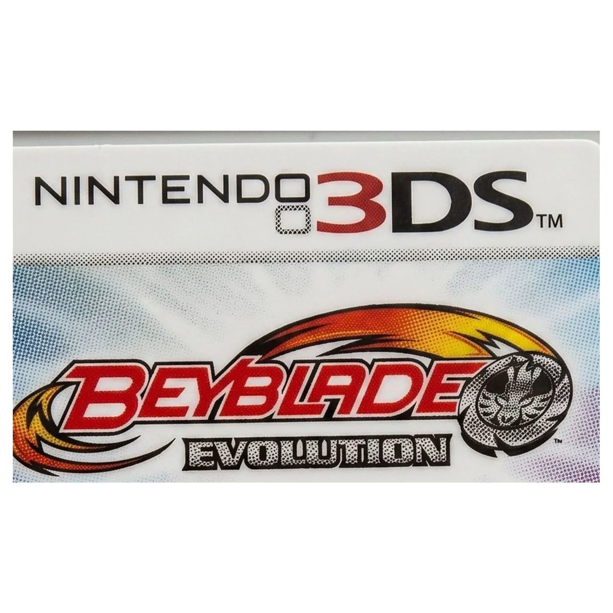 Beyblade Evolution Nintendo 3DS Detail — Losse cartridge