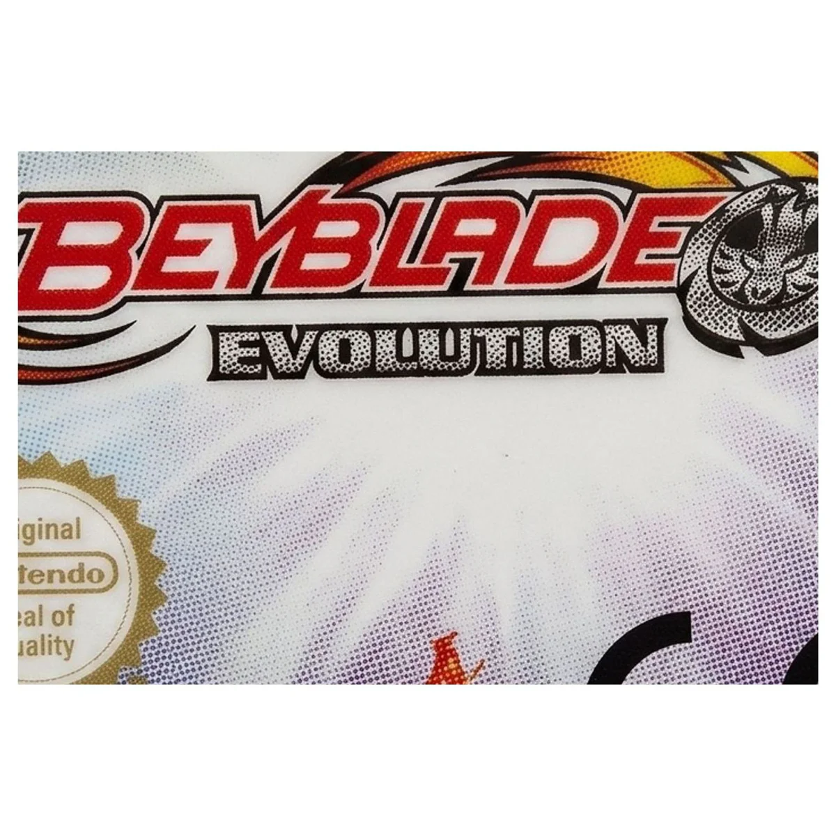 Beyblade Evolution Nintendo 3DS Label — Losse cartridge