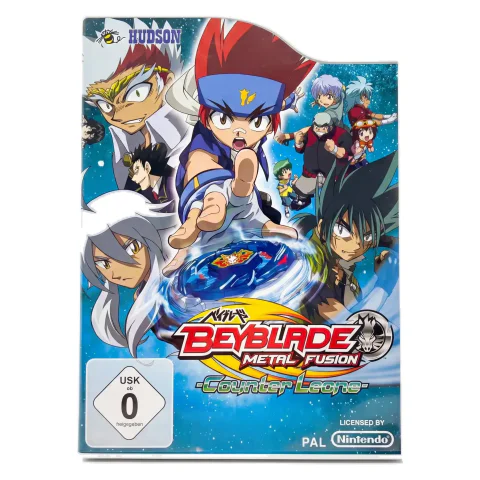 Beyblade Metal Fusion - Counter Leone — Wii