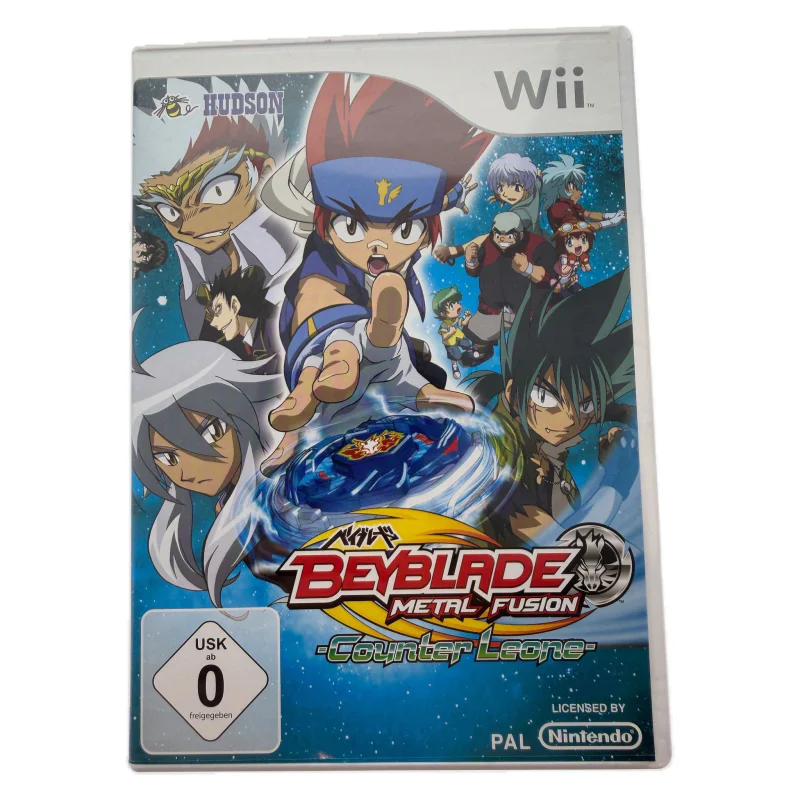Beyblade Metal Fusion - Counter Leone (Wii) Game in doos — Goed — origineel kopen bij Gameshop Enter