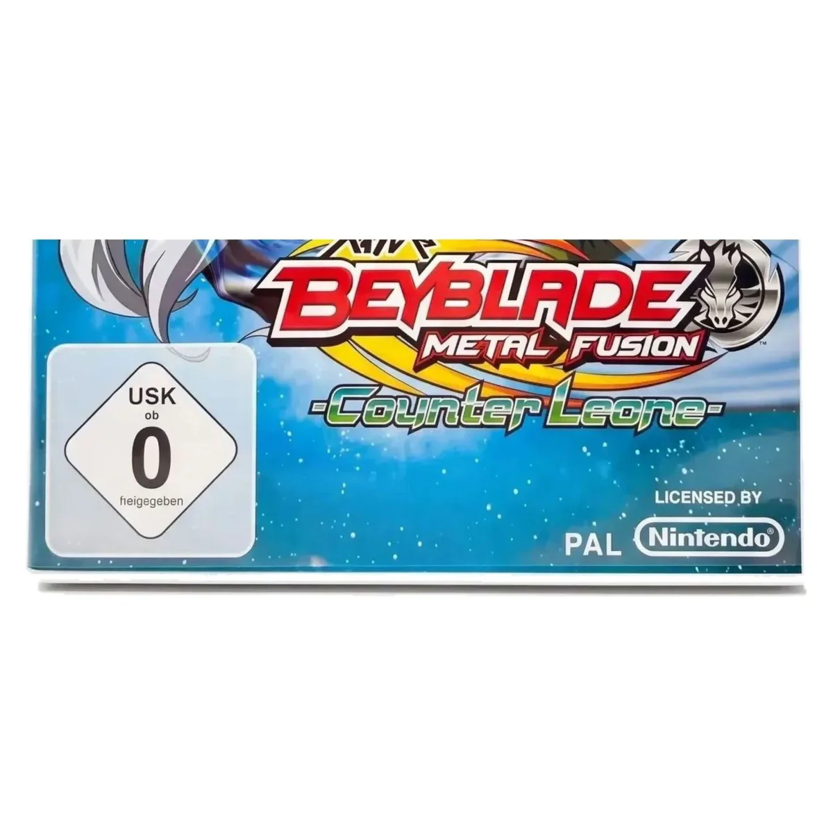 Beyblade Metal Fusion - Counter Leone (Wii) — detailní fotografie 3