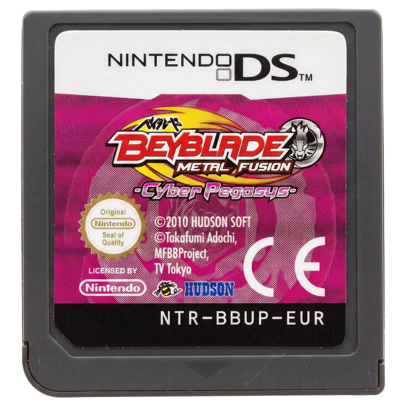 Beyblade: Metal Fusion - Cyber Pegasus — Nintendo DS