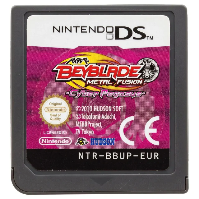 Beyblade: Metal Fusion - Cyber Pegasus — Nintendo DS