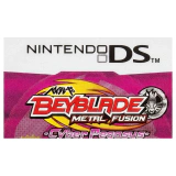 Beyblade: Metal Fusion - Cyber Pegasus Nintendo DS Detail — Losse cartridge