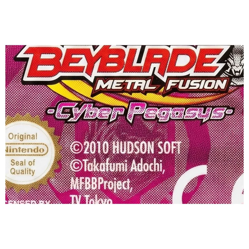 Beyblade: Metal Fusion - Cyber Pegasus (Nintendo DS) — detailní fotografie 2