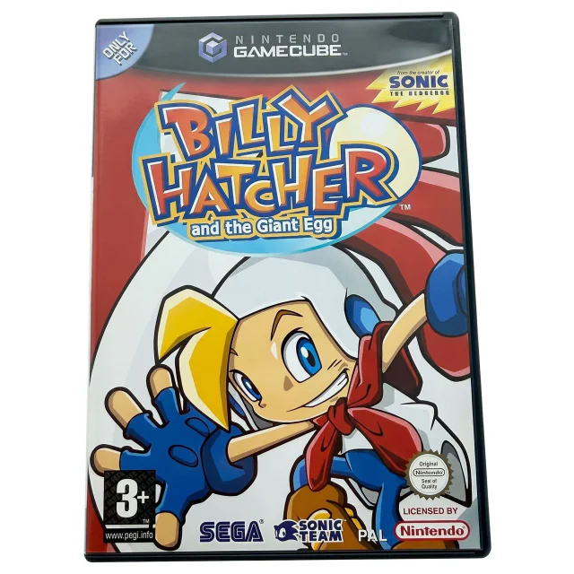 Billy Hatcher and the Giant Egg — GameCube