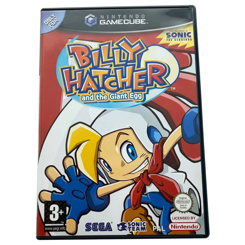 Billy Hatcher and the Giant Egg — GameCube