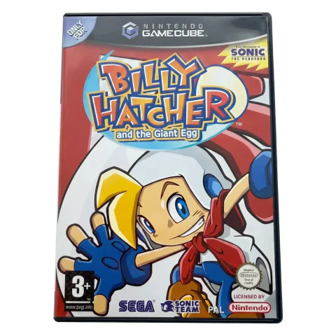 Billy Hatcher and the Giant Egg (GameCube) — Game in doos, Goede staat — origineel tweedehands kopen bij Gameshop Enter