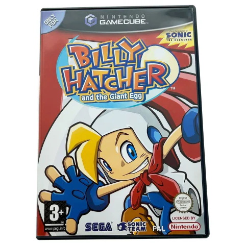 Billy Hatcher and the Giant Egg (GameCube) — Game in doos, Goede staat — origineel tweedehands kopen bij Gameshop Enter