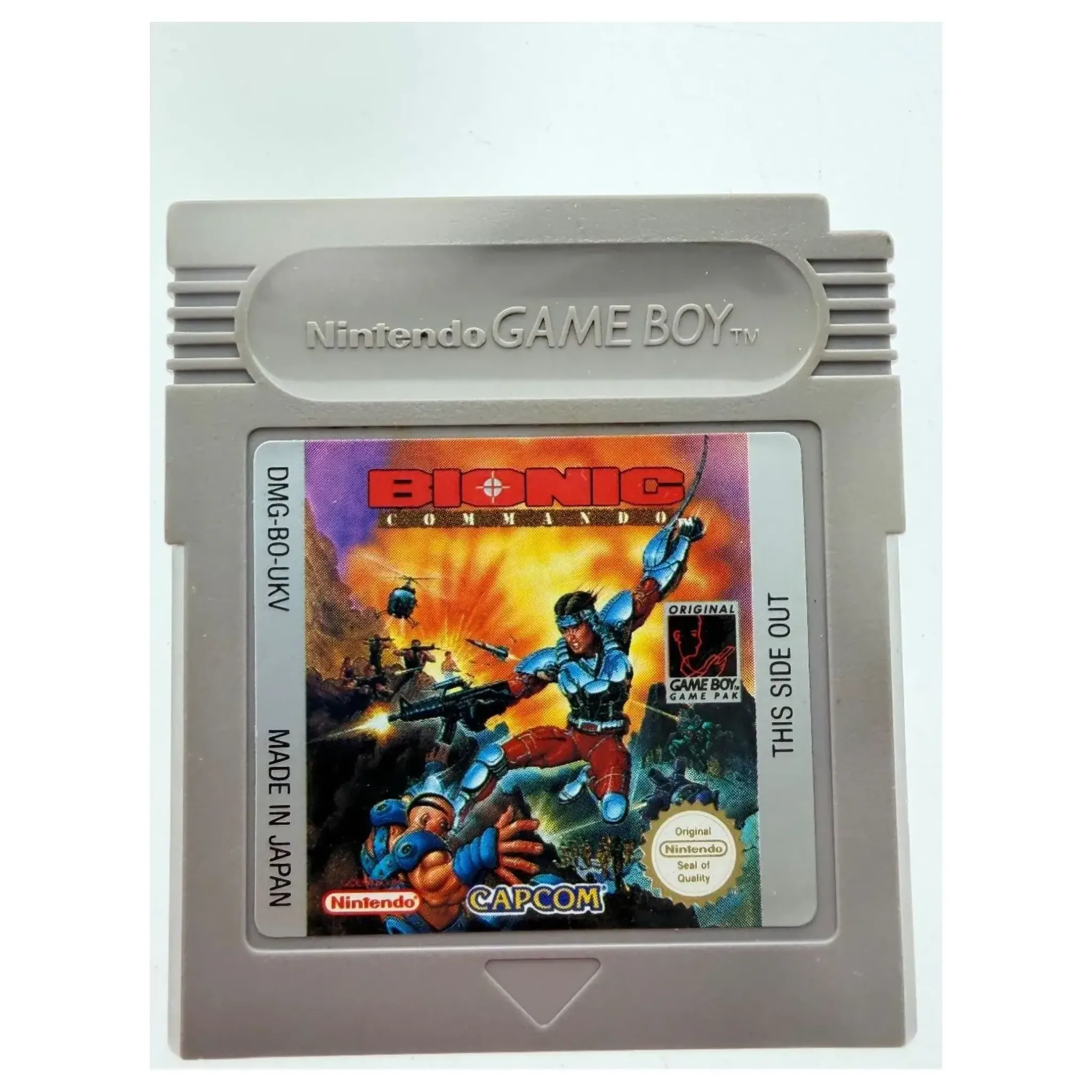 Bionic Commando (Game Boy / Color) Losse cartridge — Goed staat — origineel kopen bij Gameshop Enter