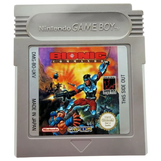 Bionic Commando — Game Boy / Color