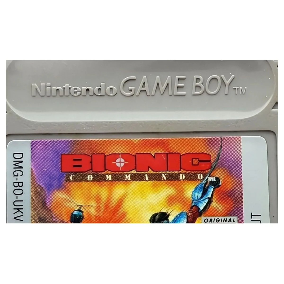 Bionic Commando Game Boy / Color Detail — Losse cartridge