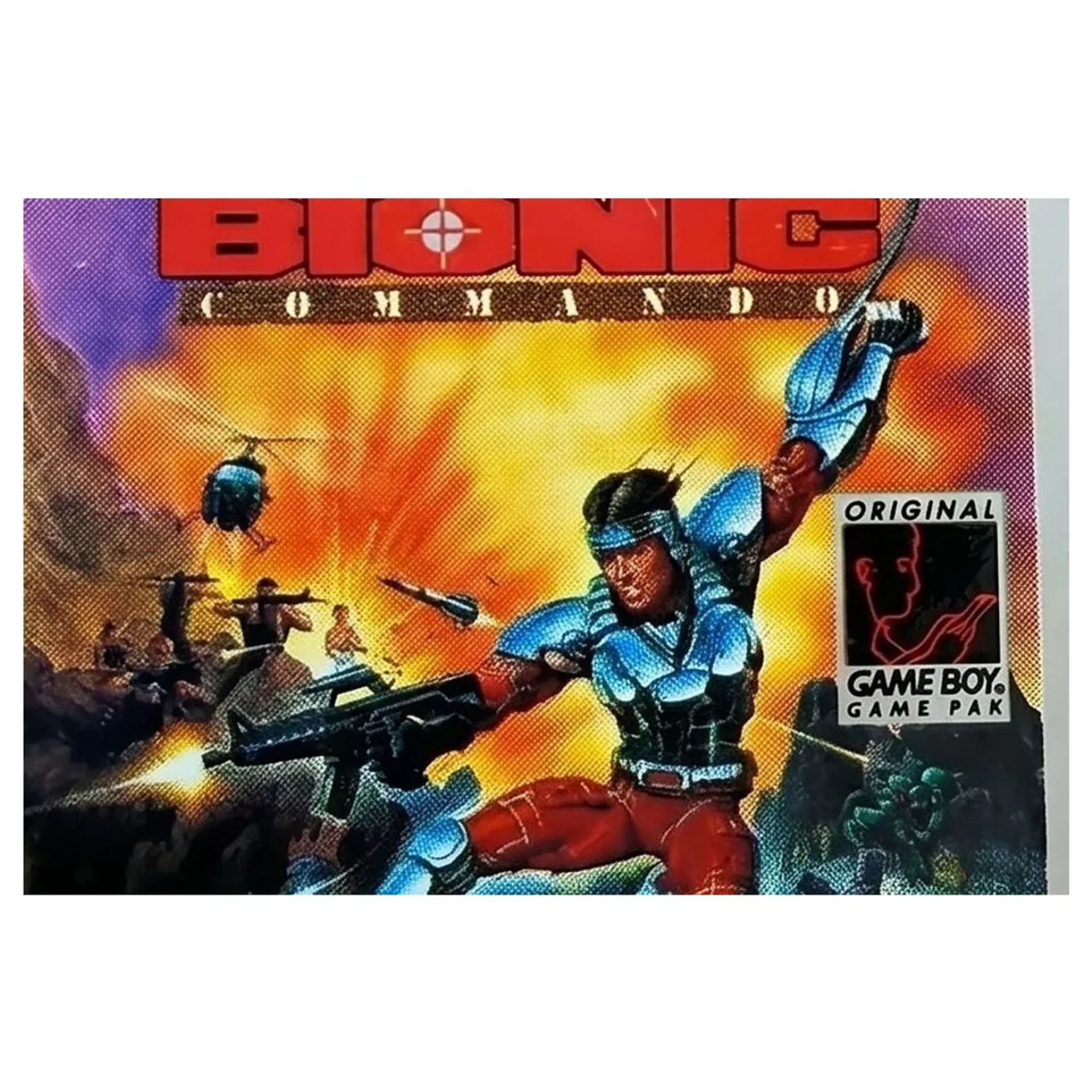 Bionic Commando (Game Boy / Color) — detailfoto 2