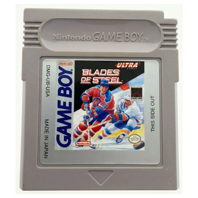 Blades of Steel — Game Boy / Color