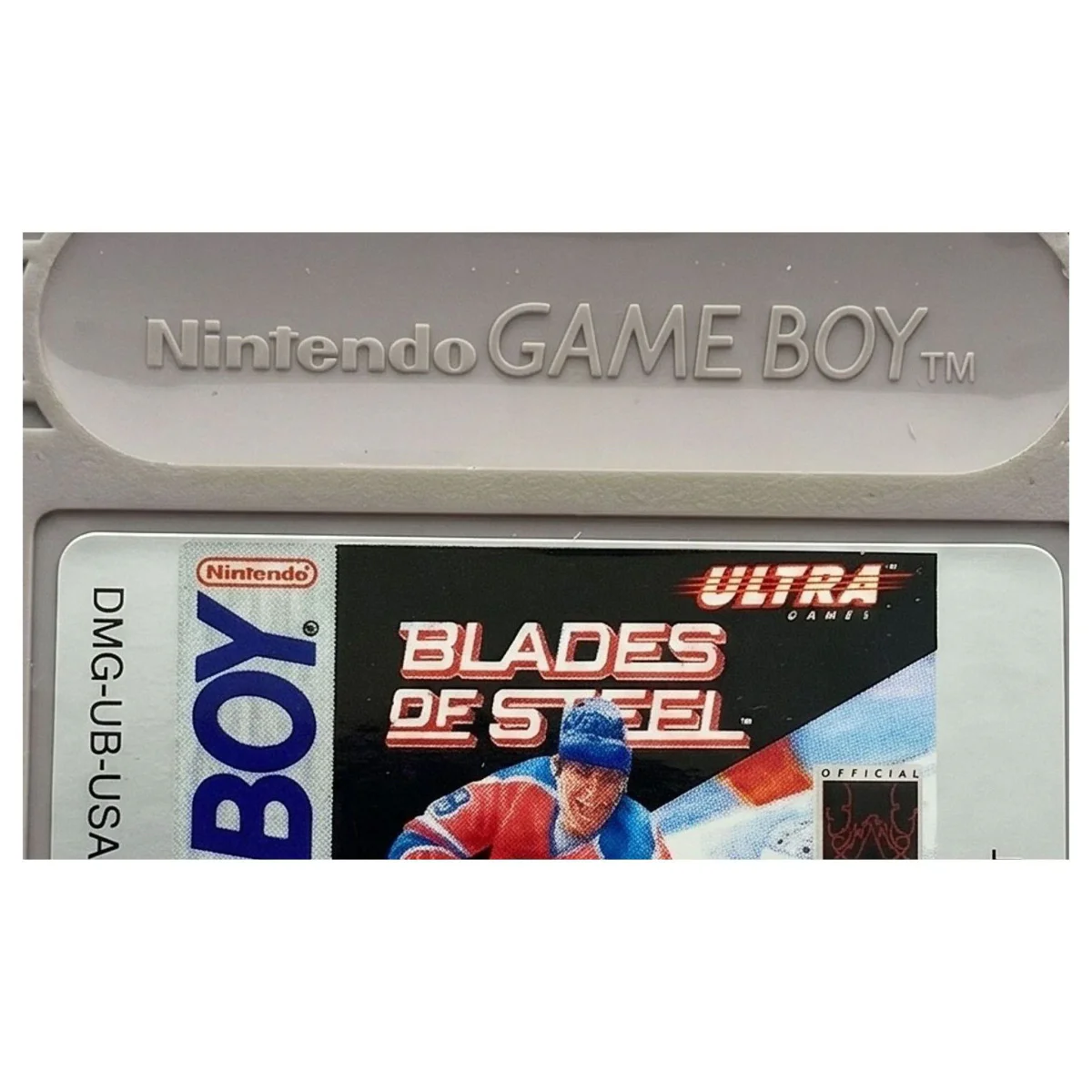Blades of Steel Game Boy / Color Detail — Losse cartridge