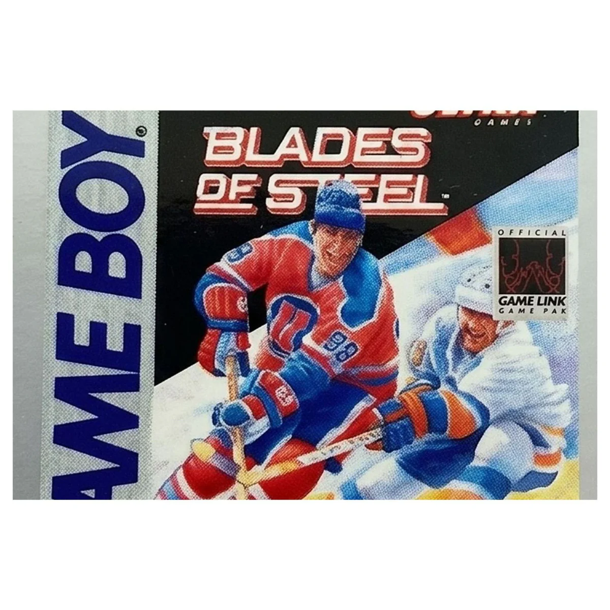 Blades of Steel Game Boy / Color Label — Losse cartridge