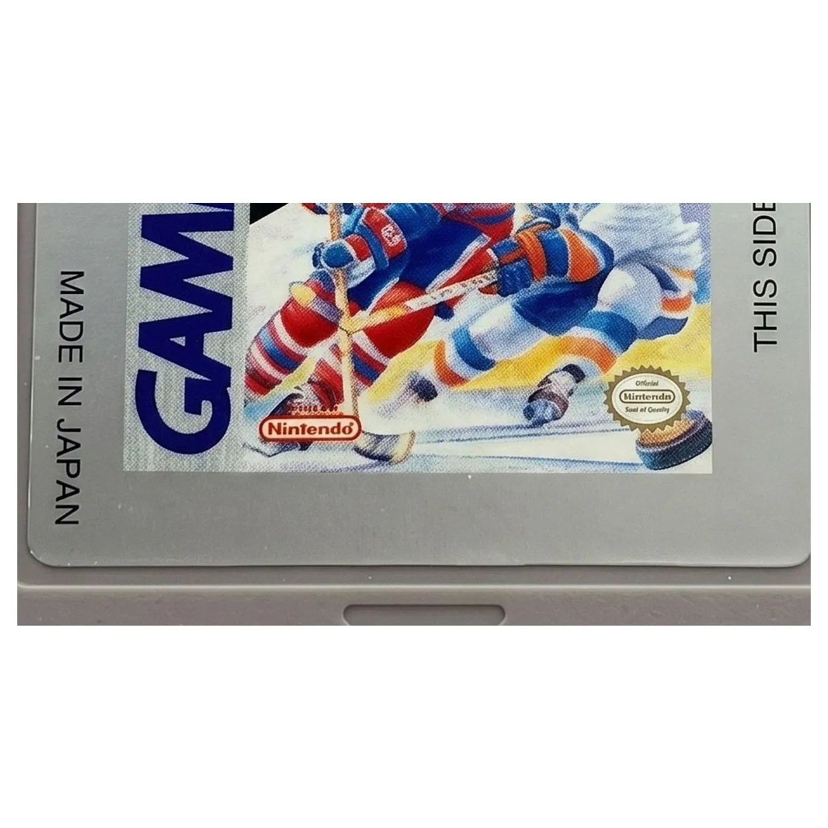 Blades of Steel Game Boy / Color Binnenkant — Losse cartridge