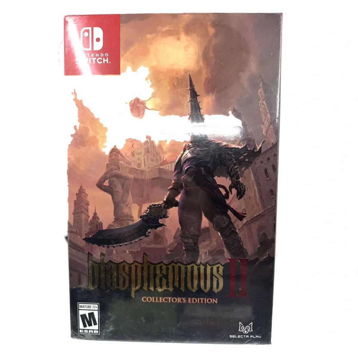 Blasphemous II Collector's Edition (Nintendo Switch) — Spiel in Originalverpackung (OVP)