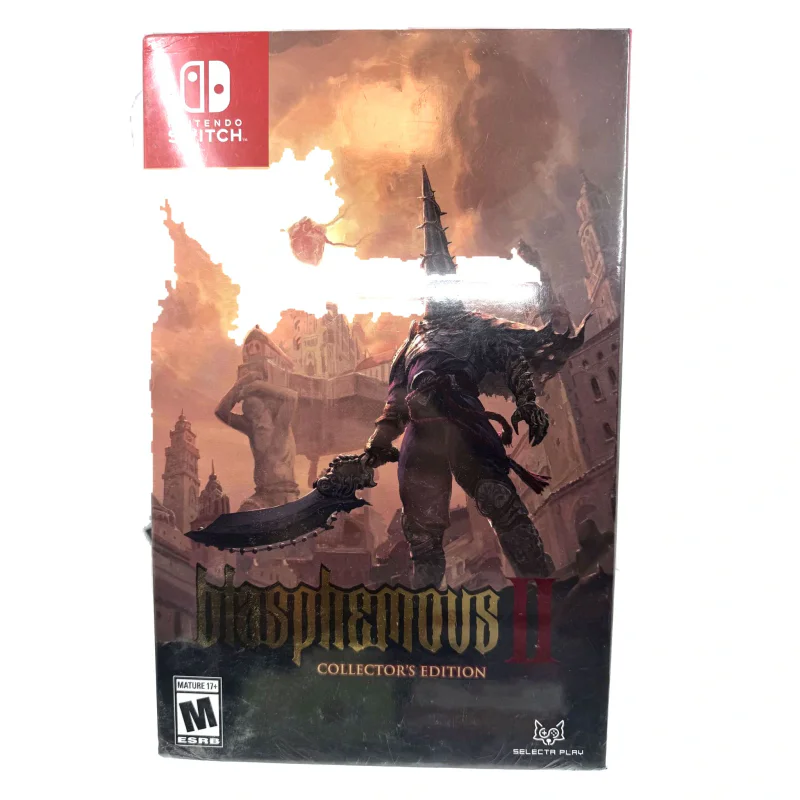 Blasphemous II Collector's Edition (Nintendo Switch) Game in doos — Goed — origineel kopen bij Gameshop Enter