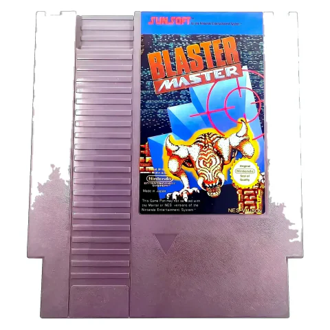Blaster Master — NES