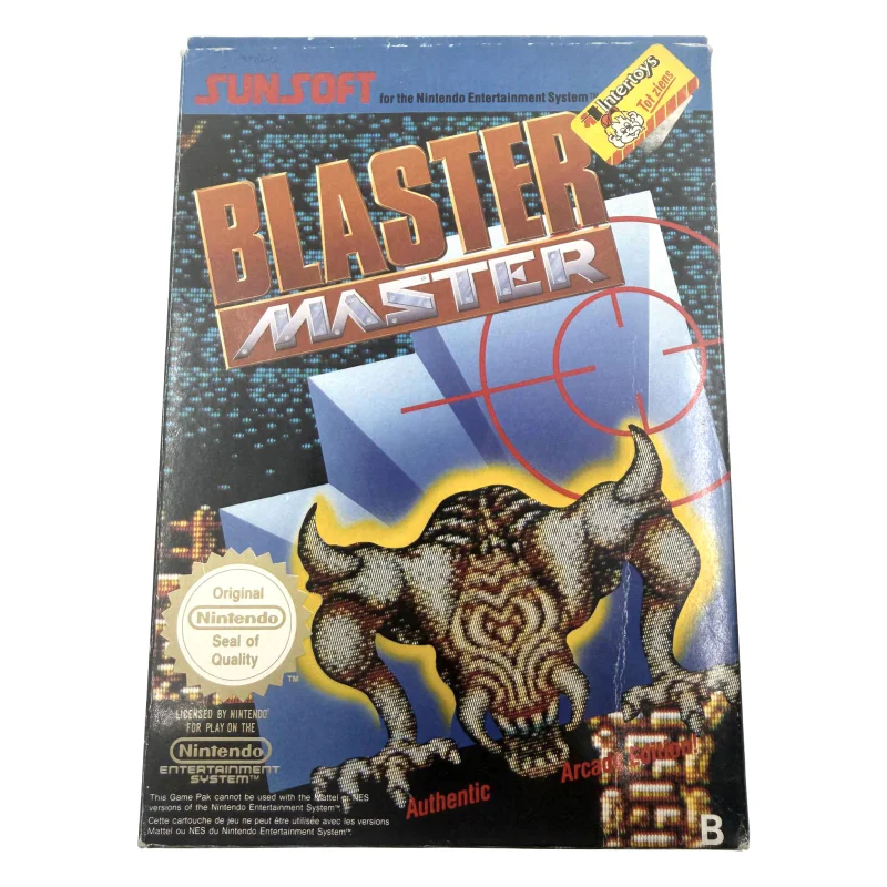 Blaster Master (NES) Game in doos — Goede staat — origineel kopen bij Gameshop Enter