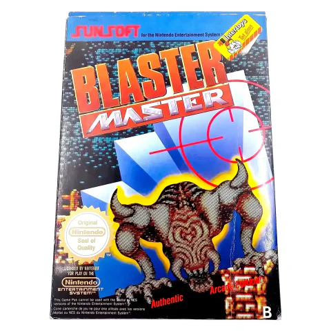 Blaster Master — NES